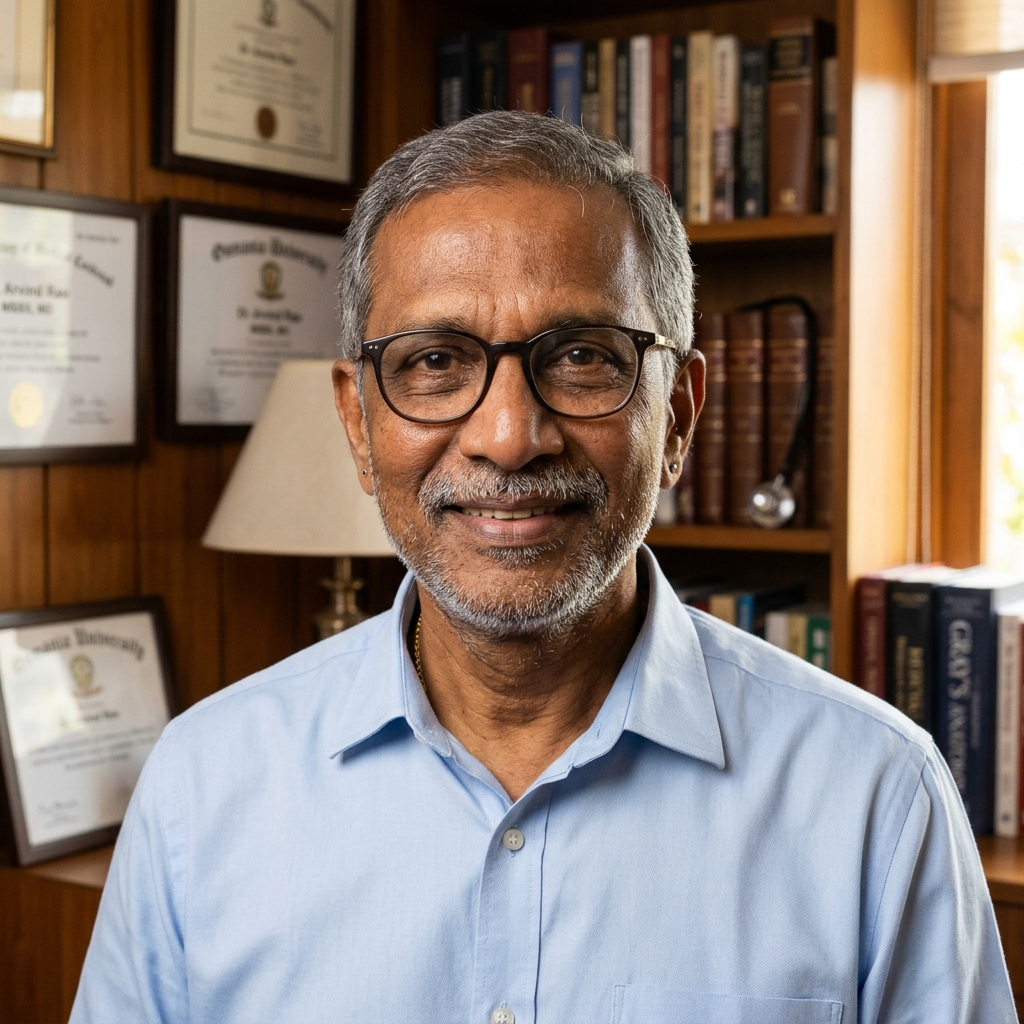 Dr. Vikramaditya Rao