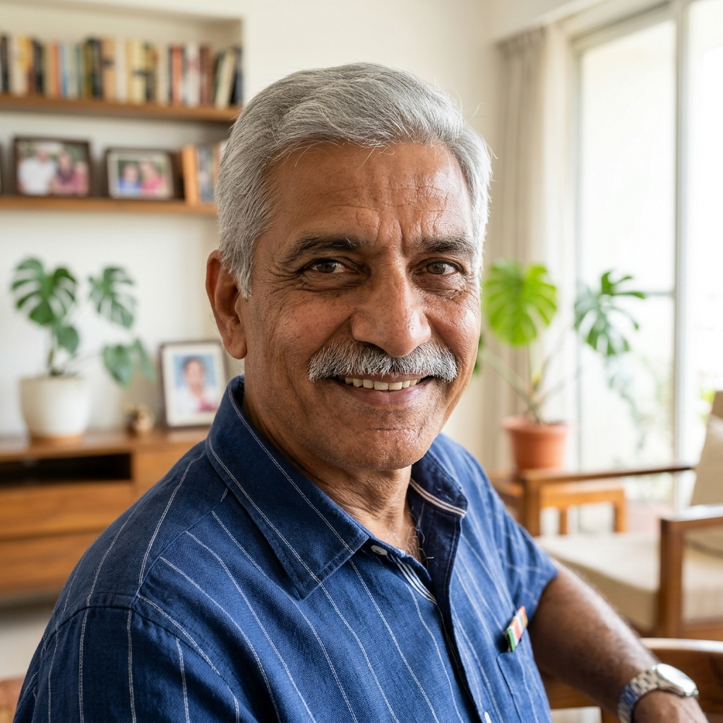 Capt. Arvind Menon